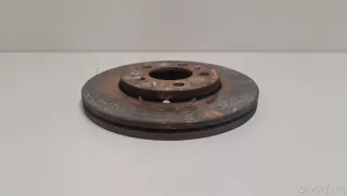 6R0615301 VAG Диск тормозной передний Seat Ibiza 4 Арт E23381111, вид 2