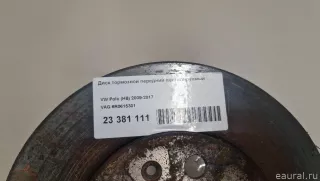6R0615301 VAG Диск тормозной передний Seat Ibiza 4 Арт E23381111, вид 6