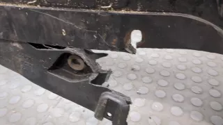 735563726 Бампер передний черный Fiat Punto 3 restailing Арт 8937872, вид 4