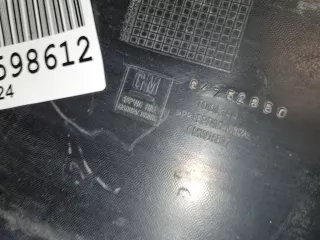 84752850 Спойлер переднего бампера Cadillac XT5 Арт Z328949, вид 5