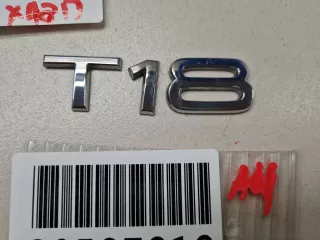 8H0853743B2ZZ Эмблема крышки багажника Audi A4 B8 Арт Z328989, вид 1