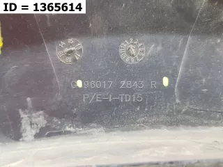 960172843R РАСШИРИТЕЛЬ БАМПЕРА Renault Sandero 2 Арт MB65289, вид 4