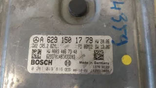 A6291501779 Блок управления двигателем Mercedes ML W164 Арт W25280, вид 3