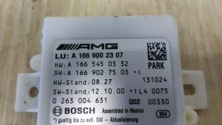 A1669002307 Блок управления парктрониками Mercedes ML/GLE W166 Арт W25506, вид 2