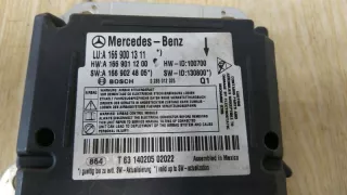 A1669001311 Блок AirBag Mercedes ML/GLE W166 Арт W25526, вид 2