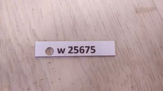 A1666900334 Опора под домкрат (поддомкратная подушка) Mercedes ML/GLE W166 Арт W25675, вид 4