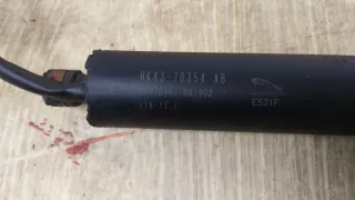 HK8370354AB Амортизатор крышки багажника (3-5 двери) Jaguar F-Pace Арт W26275, вид 2
