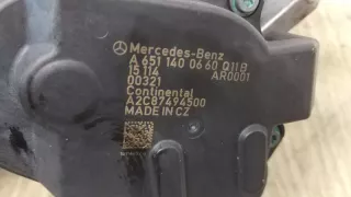 A6511400660 Клапан EGR Mercedes C W205 Арт W27691, вид 3