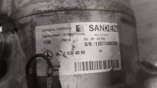 A0008304500 Компрессор кондиционера Mercedes GLC X253 Арт S07678-10, вид 2