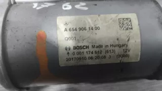 A6549061400 Стартер Mercedes C W205 Арт S03619-1, вид 2