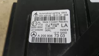 A2059067303 Фара левая Mercedes C W205 Арт W28110, вид 5