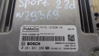 FK7212C520VB Блок управления двигателем Land Rover Discovery sport Арт W29369, вид 2