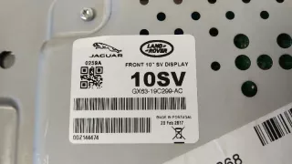 Монитор Land Rover Discovery 5 2019г. GX6319C299AC - Фото 2