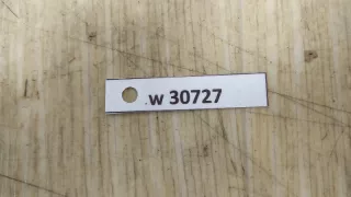 FX239F593AC Форсунка Jaguar F-Pace Арт W30727, вид 3