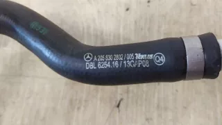 A2058302802 Патрубок радиатора Mercedes GLC X253 Арт S00135, вид 2