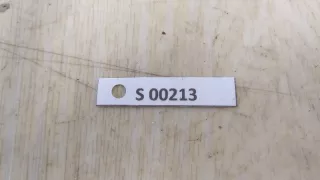 S00213 Амортизатор крышки багажника (3-5 двери) Mercedes ML/GLE W166 Арт S00213, вид 3