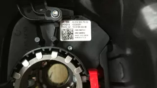 A2129007602 Переключатель подрулевой (стрекоза) Mercedes C W204 Арт S00267, вид 3
