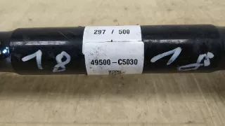 49500C5030 Полуось передняя левая (приводной вал, ШРУС) Kia Sorento 3 restailing Арт S00501, вид 2