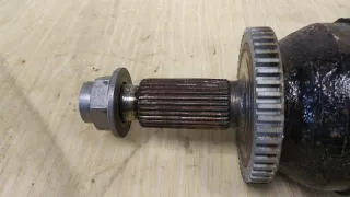49500C5030 Полуось передняя левая (приводной вал, ШРУС) Kia Sorento 3 restailing Арт S00501, вид 4
