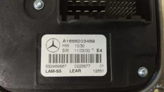 A1668203489 Блок розжига LED Mercedes ML/GLE W166 Арт W30933, вид 2