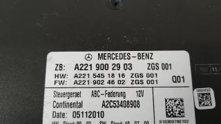A2219002903 Блок управления пневмоподвеской Mercedes CL C216 Арт W31083, вид 2