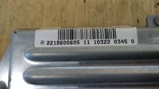 A2218600605 Подушка безопасности боковая (в сиденье) Mercedes CL C216 Арт W31010, вид 3