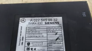 A0225459832 Блок управления (другие) Mercedes S W220 Арт W31307, вид 2