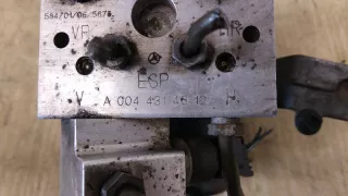 A0044314612 Блок ABS Mercedes S W220 Арт W31363, вид 2