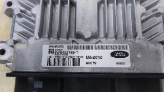 NNN500750, 5WS40278BT Блок управления двигателем Land Rover Range Rover Sport 1 Арт W31598, вид 2