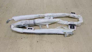 A1668602400 Подушка безопасности боковая (шторка) Mercedes ML/GLE W166 Арт W35198, вид 1