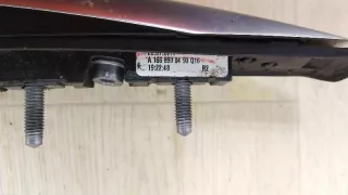 A1668900493, A1668900393 Дуги на крышу (рейлинги) Mercedes ML/GLE W166 Арт W35154, вид 3