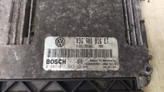 03G906016ET Блок управления двигателем Peugeot 307 Арт W37269, вид 2
