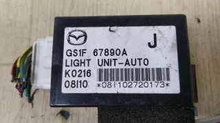 GS1F67890A Блок управления светом Mazda 6 2 Арт W36933, вид 2