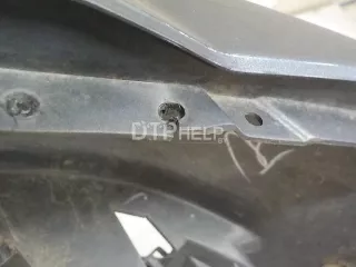 6400B913HB Бампер передний Mitsubishi Lancer 10 Арт AM52346791, вид 14