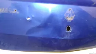 6001551125 Renault Крышка багажника Renault Logan 1 Арт E50795919, вид 2