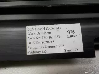 4E0861333FQBC VAG Шторка солнцезащитная Audi A8 D3 (S8) Арт E51425083, вид 15