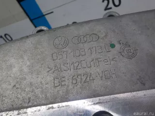 057103171H VAG Крышка коленвала задняя Audi A8 D3 (S8) Арт E52077603, вид 7