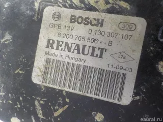8200765566 Renault Вентилятор радиатора Renault Logan 1 Арт E52241818, вид 7