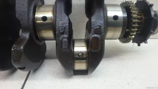 13310R40A00 Honda Коленвал Honda CR-V 3 2л Арт E95566319, вид 4