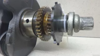 13310R40A00 Honda Коленвал Honda CR-V 3 2л Арт E95566319, вид 5