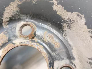 8200026031 Renault Диск колесный железо Renault Megane 2 Арт E90103745, вид 3