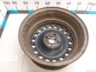 8200026031 Renault Диск колесный железо Renault Megane 2 Арт E90103745, вид 5