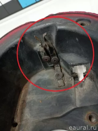 8200142096 Renault Ниша лючка бензобака Renault Megane 2 Арт E90324203, вид 3
