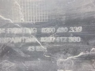  Накладка переднего бампера левая Renault Megane 2 Арт E22009165, вид 10