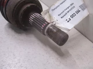391010737R Renault Полуось передняя левая (приводной вал, шрус) Renault Kangoo 2 Арт E23003286, вид 6