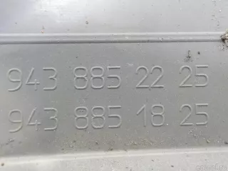 9438851825 Mercedes Benz Спойлер переднего бампера Mercedes C W203 Арт E8361279, вид 6