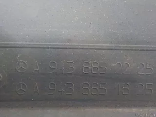 9438851825 Mercedes Benz Спойлер переднего бампера Mercedes C W203 Арт E8408829, вид 9