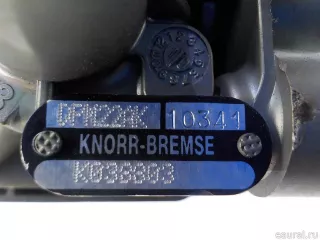 DPM22A Knorr Кран ручного тормоза Mercedes C W203 Арт E36166224, вид 8