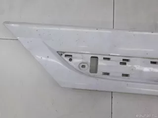 9438851825 Mercedes Benz Спойлер переднего бампера Mercedes C W203 Арт E36207419, вид 3
