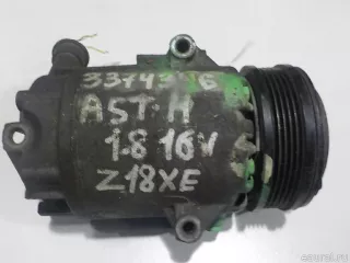  Компрессор системы кондиционирования Opel Astra H Арт E3374346, вид 3